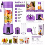 Portable USB Rechargeable Blender Rechargeable Portable Electric USB Juicer Blender Bottle - 400ml
