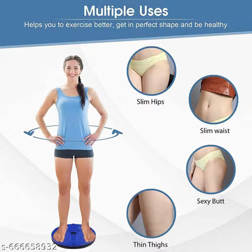 Tummy Twister - Magnetic Waist Twisting Disc for Belly Fat Loss