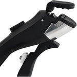 Detachable Pot Handle for Cookware with Heat-Resistant Silicone Spatula & Oil Basting Brush Set for Kitchen & Cookware (Black)