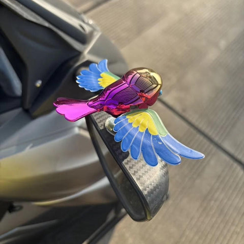 Moving Wind Swinging Bird Wings