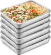 Stainless Steel Fridge Storage Container (Pack of 2) - 2000ml