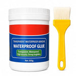 Transparent Waterproof Crack Seal Glue (300g) with Free Application Brush