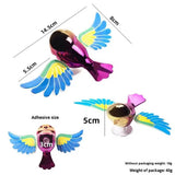 Moving Wind Swinging Bird Wings