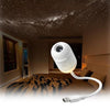 2-in-1 Galaxy Projector Night Light & Starry Sky Lamp (3 Slide)