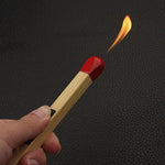 Matchstick Shaped Rechargeable Long Handle Gas Lighter for Kitchen