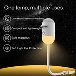 2-in-1 Galaxy Projector Night Light & Starry Sky Lamp (3 Slide)
