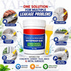 Transparent Waterproof Crack Seal Glue (300g) with Free Application Brush