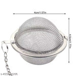 Stainless Steel Mesh Tea Ball with Chain Tea Infuser Strainers Interval Diffuser Infuser Filters for Loose Leaf Tea, Herbal, Spices, Seasonings, Drain, Rinse, Coffee, Rice
