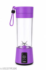 Portable USB Rechargeable Blender Rechargeable Portable Electric USB Juicer Blender Bottle - 400ml