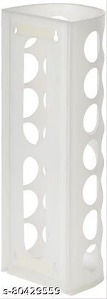 Wall Mounted Plastic Bag Dispenser & Trash Bag Storage Organizer
