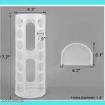 Wall Mounted Plastic Bag Dispenser & Trash Bag Storage Organizer