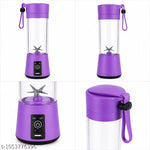 Portable USB Rechargeable Blender Rechargeable Portable Electric USB Juicer Blender Bottle - 400ml