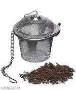 Stainless Steel Mesh Tea Ball with Chain Tea Infuser Strainers Interval Diffuser Infuser Filters for Loose Leaf Tea, Herbal, Spices, Seasonings, Drain, Rinse, Coffee, Rice