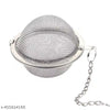 Stainless Steel Mesh Tea Ball with Chain Tea Infuser Strainers Interval Diffuser Infuser Filters for Loose Leaf Tea, Herbal, Spices, Seasonings, Drain, Rinse, Coffee, Rice